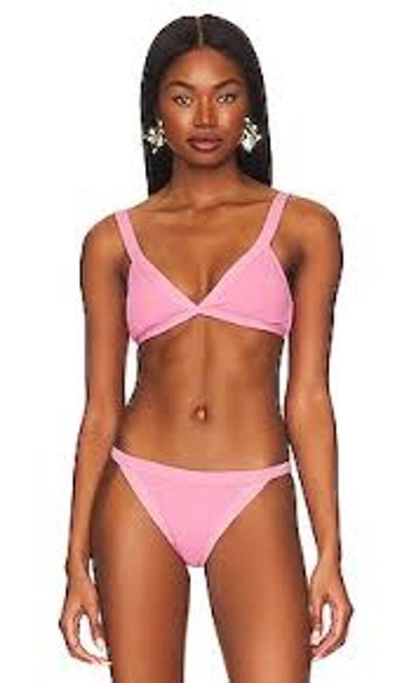 L*Space Vacay Bottom Classic Guava Pink Small S Low Rise NEW NWT